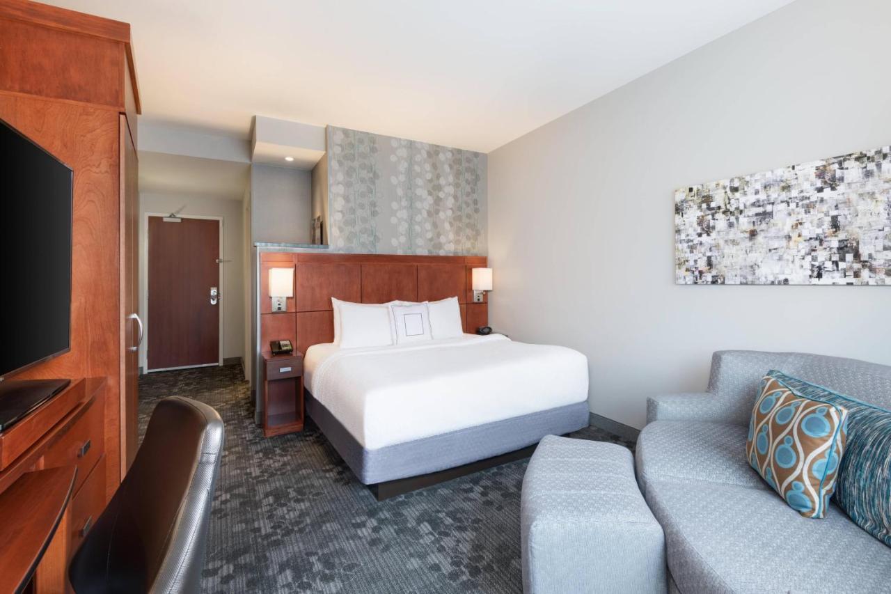 Courtyard By Marriott Pittsburgh Washington Meadow Lands Hotell Eksteriør bilde