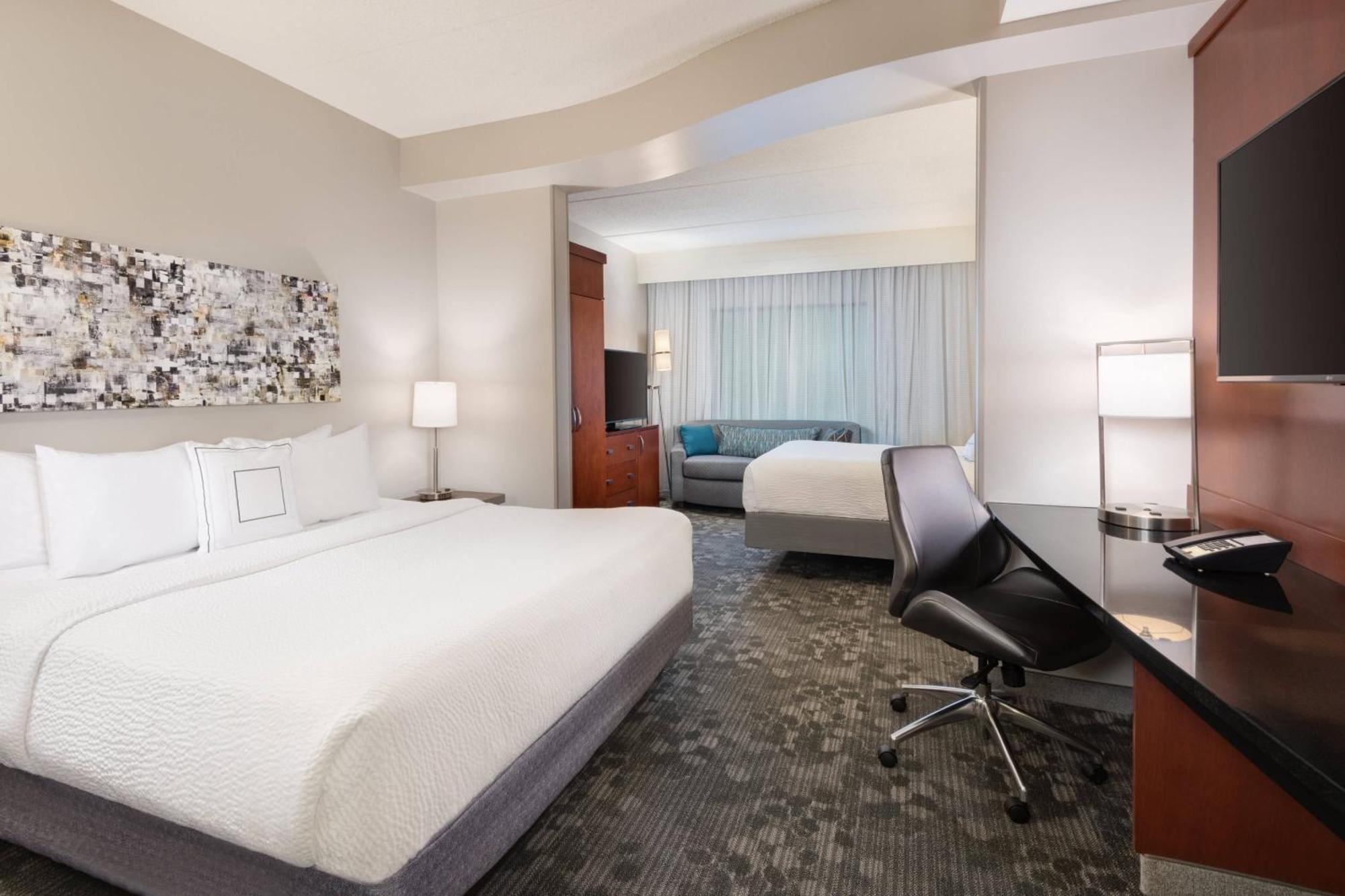 Courtyard By Marriott Pittsburgh Washington Meadow Lands Hotell Eksteriør bilde