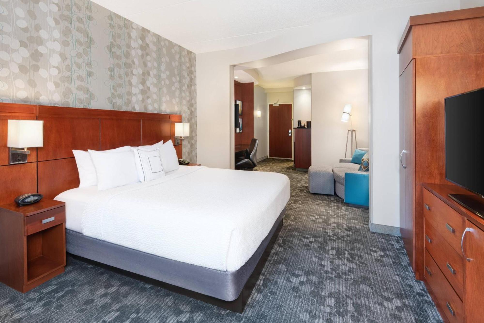 Courtyard By Marriott Pittsburgh Washington Meadow Lands Hotell Eksteriør bilde