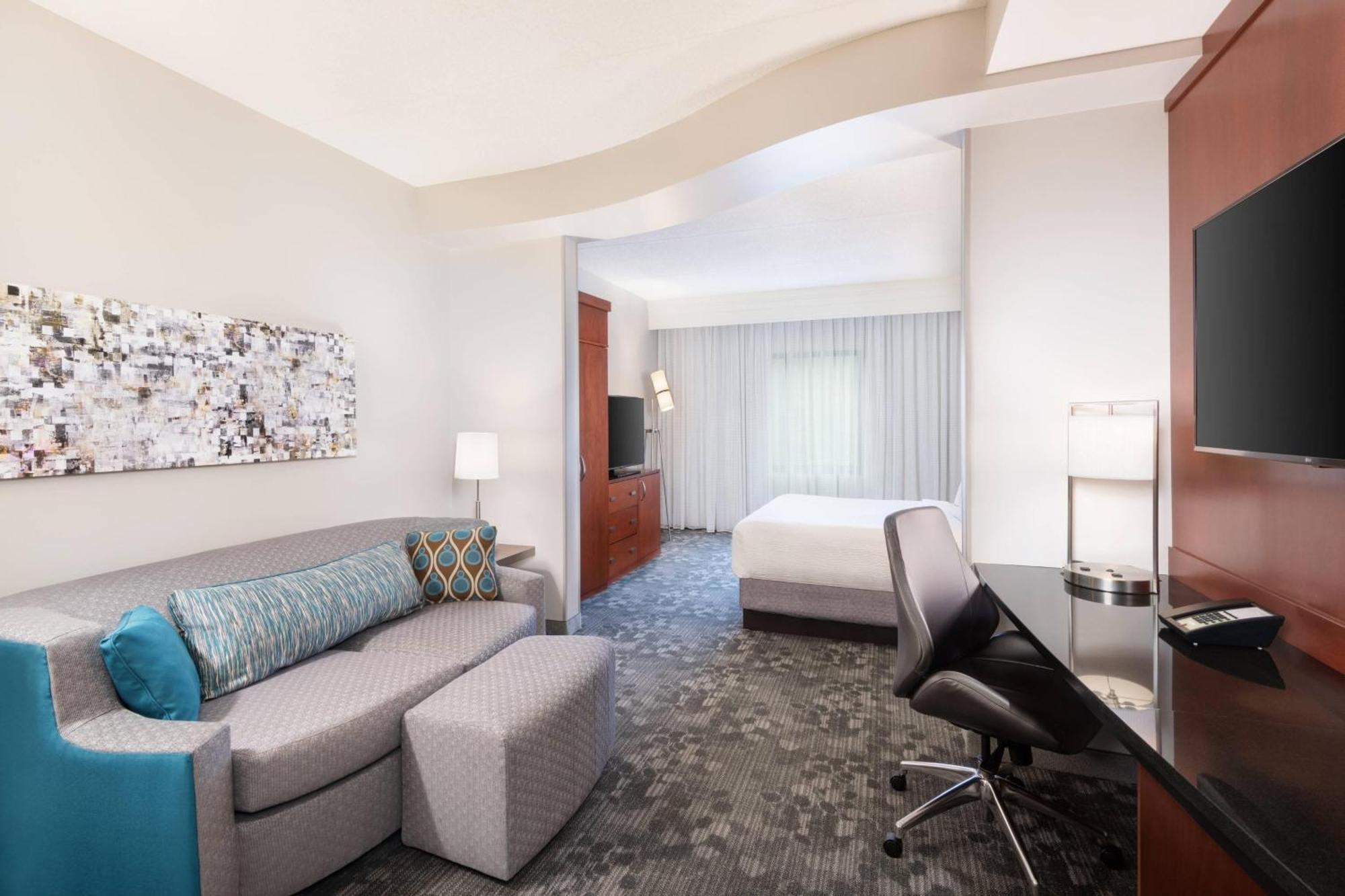 Courtyard By Marriott Pittsburgh Washington Meadow Lands Hotell Eksteriør bilde