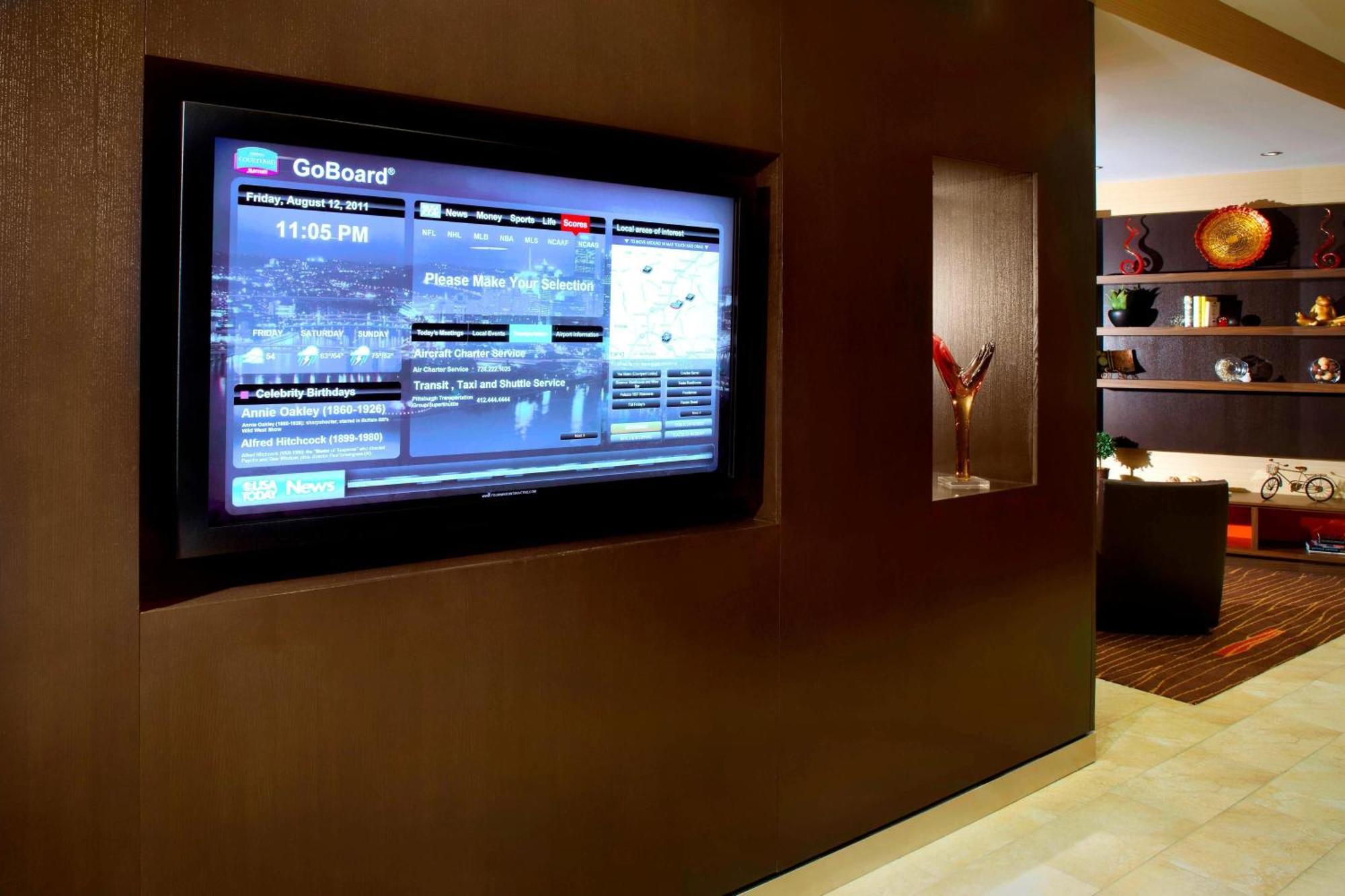 Courtyard By Marriott Pittsburgh Washington Meadow Lands Hotell Eksteriør bilde